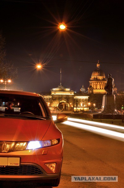 Солнечный Санкт-Петербург
