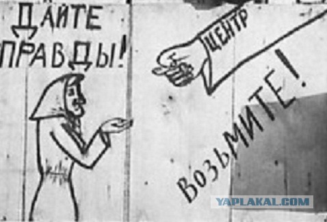 Прогулка по Москве 1990 года