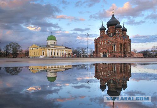 Город-помойка вокруг Кремля