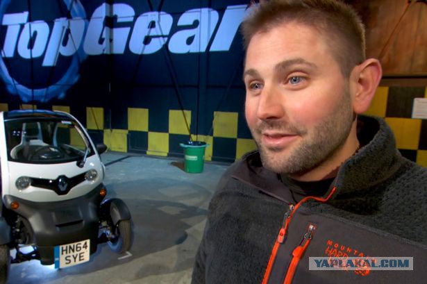 Программа ВВС TopGear снята с эфира