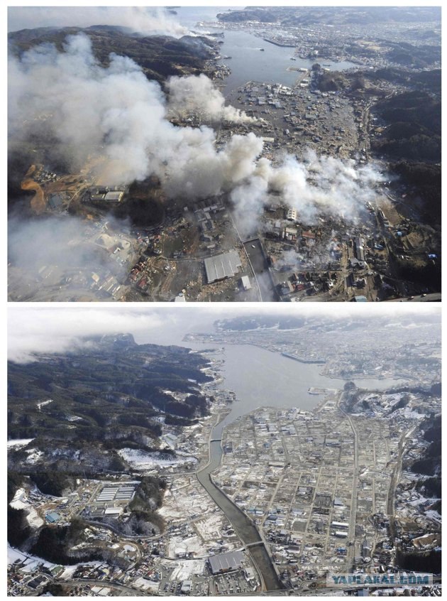 Tsunami: год спустя.