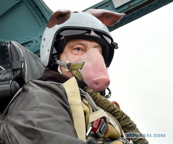 Украинский Ил-76 едва не рухнул на аэродроме