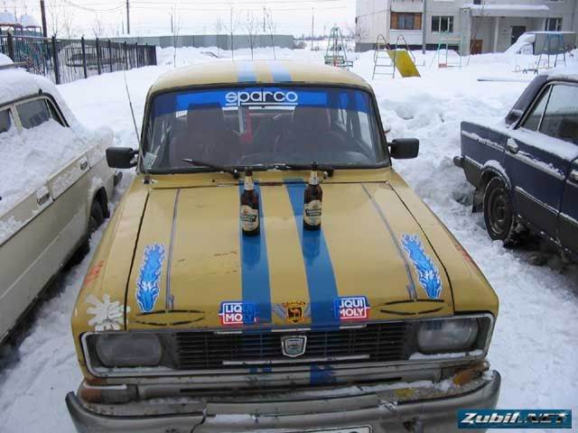 Необычный тюнинг
