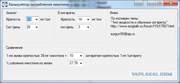 Как я перешел на электронную сигарету