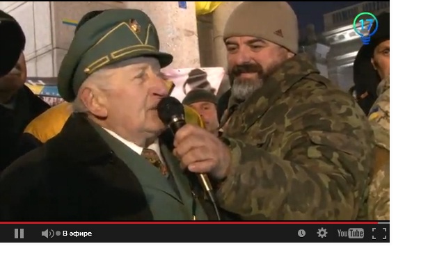 Майдан. Прямая трансляция.