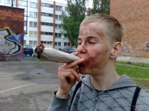Ужасы и приколы из соцсетей 18+