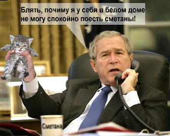 Фотожаба: Джордж Буш