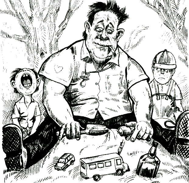 Пограничное расстройство личности, часть 1