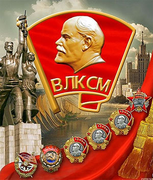 А вот в комсомол, я так и не вступил