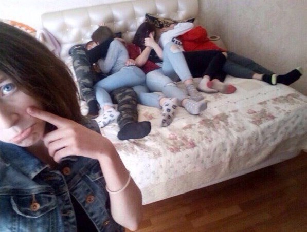 Ужасы и приколы из соцсетей 18+