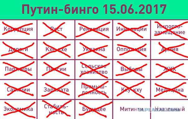 Прямая линия с В. В. Путиным