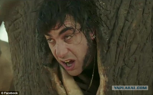 Слон - нарушитель границы