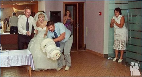 24 случая, когда свадебный фотограф запечатлел нечто неожиданное