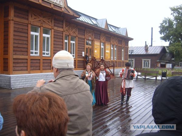 Путешествие по Кругобайкальской железной дороге