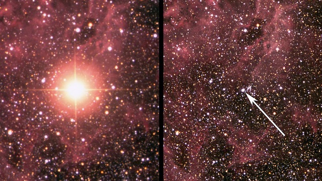 33-я годовщина ярчайшей сверхновой за последние столетия. Или куда подевалась звезда?