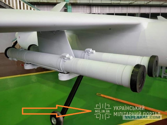 Новый украинский ударный беспилотный летательный аппарат "Сокол-300"