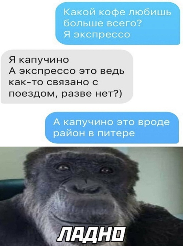 Картинки и мемы для настроения - 17