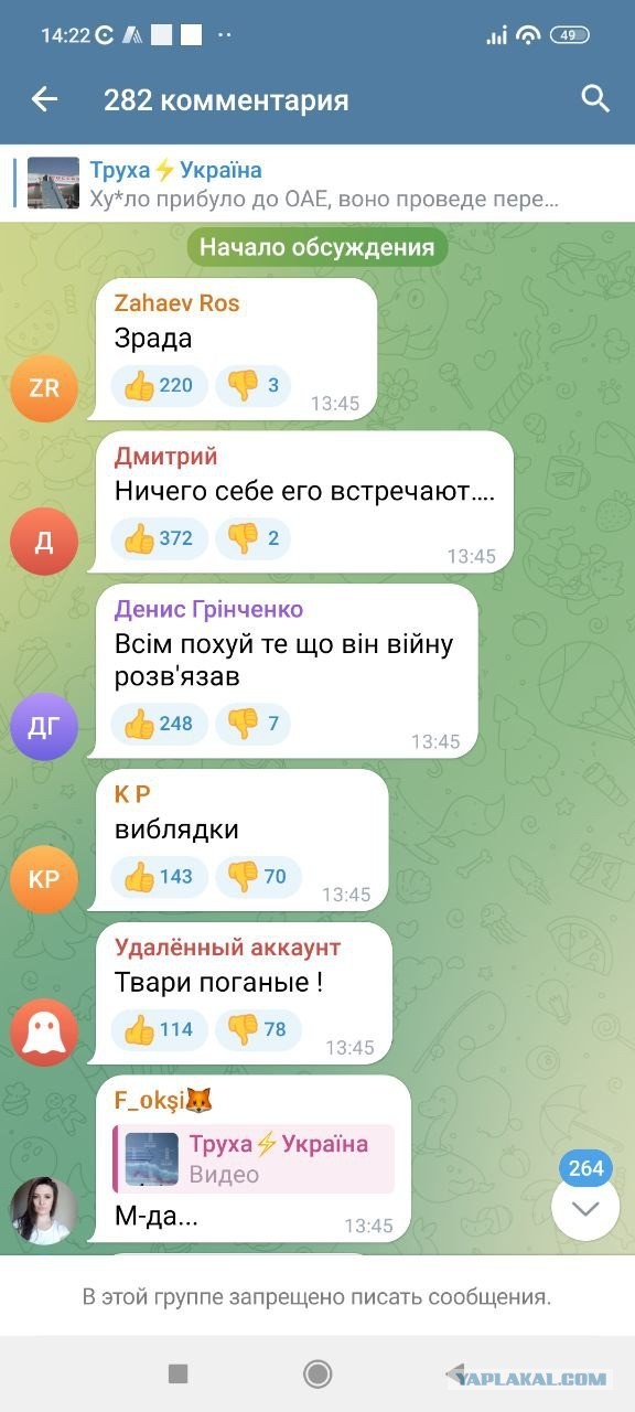Так в ОАЭ встречают российскую делегацию