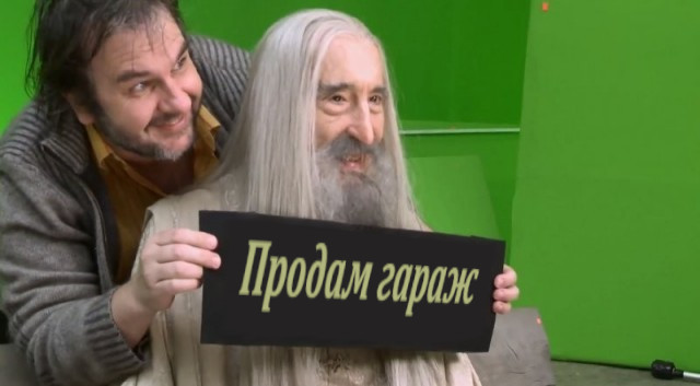 За кадром известных фильмов