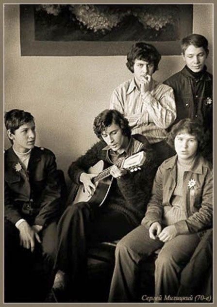 Советские люди в 1970-х годах 25.01.25