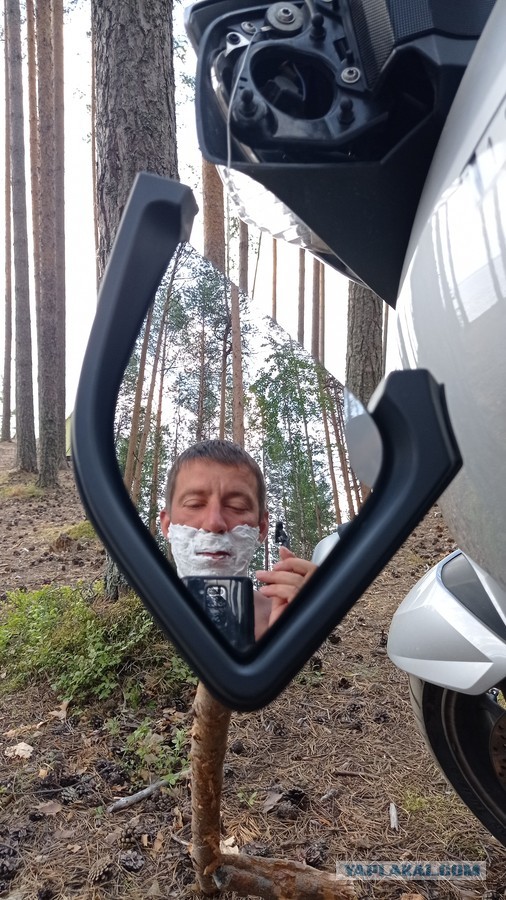 Что я понял съездив в отпуск на мотоцикле