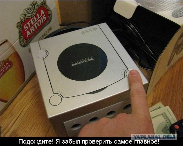 Удачно прикупил Gamecube на распрадаже