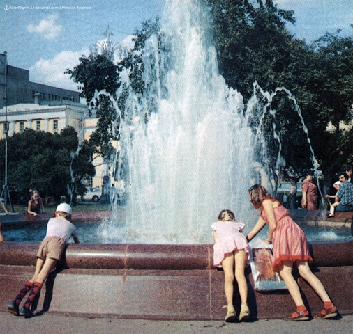 Канал Москвы: советские времена