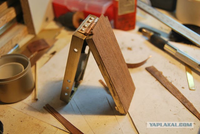 Нашел мобилку - решил обновить корпус