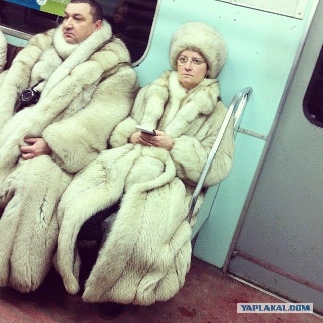 Мода питерского метро