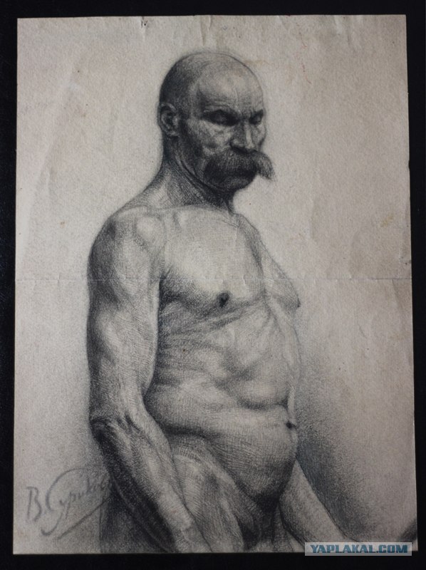 Работы сухой кистью художника Елены Коваленко