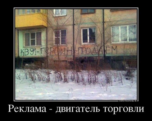 Немного демотиваторов