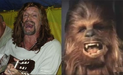 Знаменитости и их  двойники из мира животных