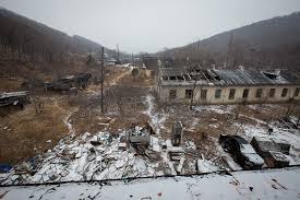 В этой деревне нет привычных дорог