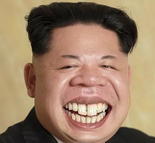 Жизнерадостный Ким Чен Ын стал героем фотожаб