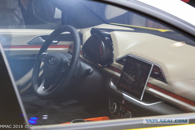Кроссовер Lada XCODE был официально показан на ММАС-2016