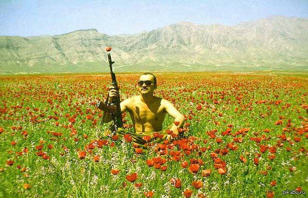В Афгане