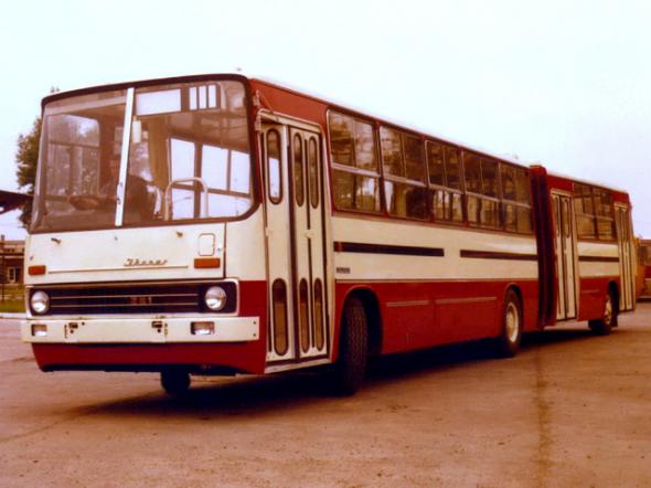 Автобусы IKARUS - экскурсия в прошлое