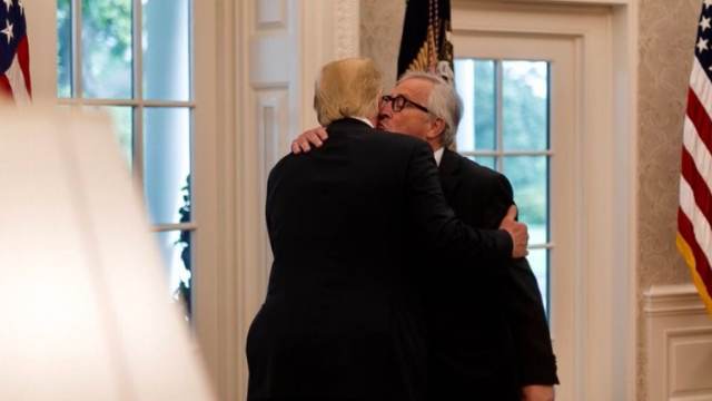 США наклонили Евросоюз