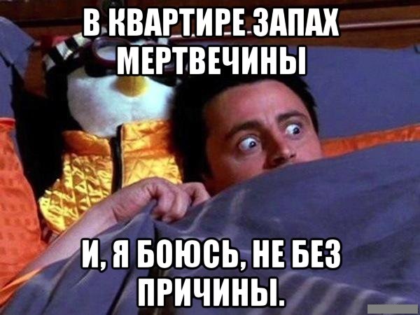 Вечерело... Маразм постучался в окно