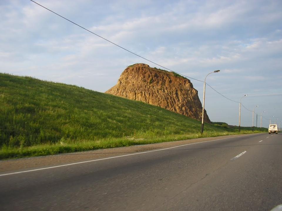 Хабаровск на горе