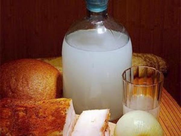 13-летнее шампанское  - радость и опасение.