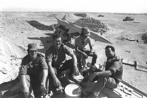 Операция «Кавказ». Советские ракетчики в Египте