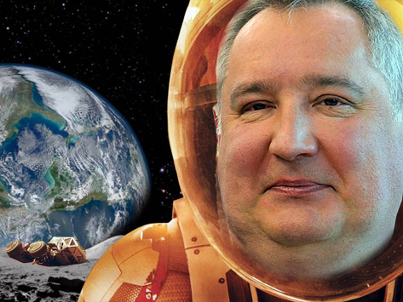 Рогозин поведал о «лифте» на Луну за «колоссальные средства»