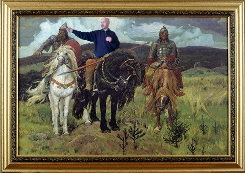 Фотожаба: Преподаватель