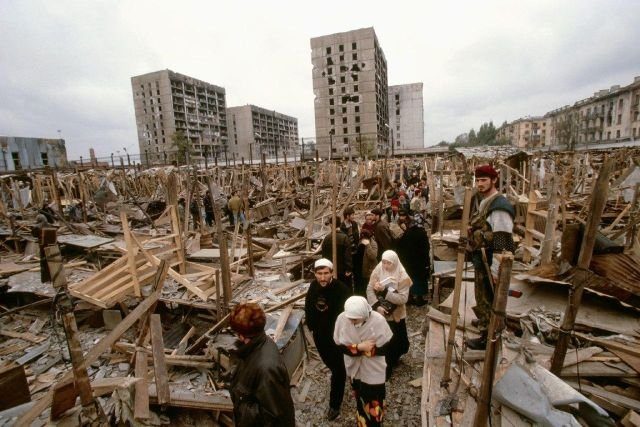 Атмосферные снимки из 90-х. Эпическая серия