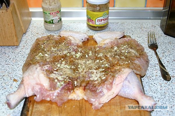 Курочка набитая.