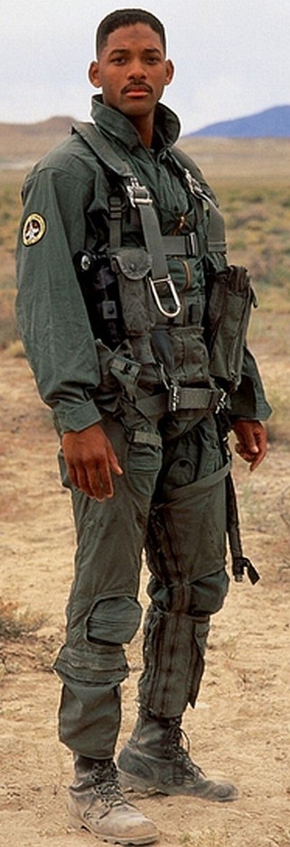 Фото со съёмок фильма: "День независимости", 1996