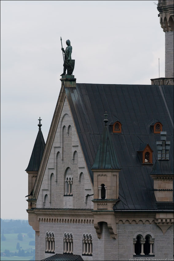 Красоты замка Neuschwanstein