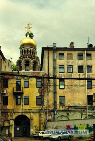 Астрахань. Трущобы