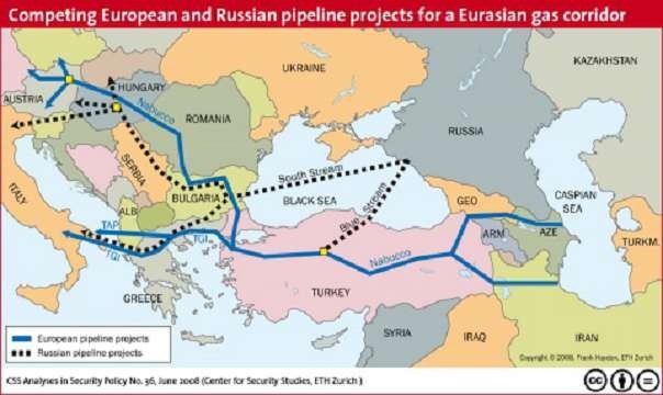 Флотилия СПГ-танкеров обвалила цены на газ в Европе